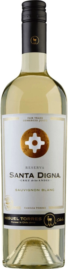 Вино Torres, "Santa Digna" Reserva Sauvignon Blanc