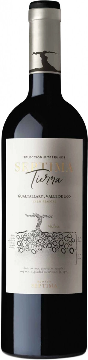 Вино "Septima Tierra" 1310 msnm Malbec