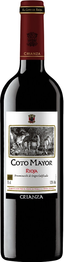 Вино "Coto Mayor" Crianza, Rioja DOCa