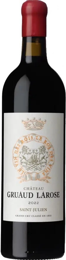 Вино Chateau Gruaud Larose, Saint-Julien AOC