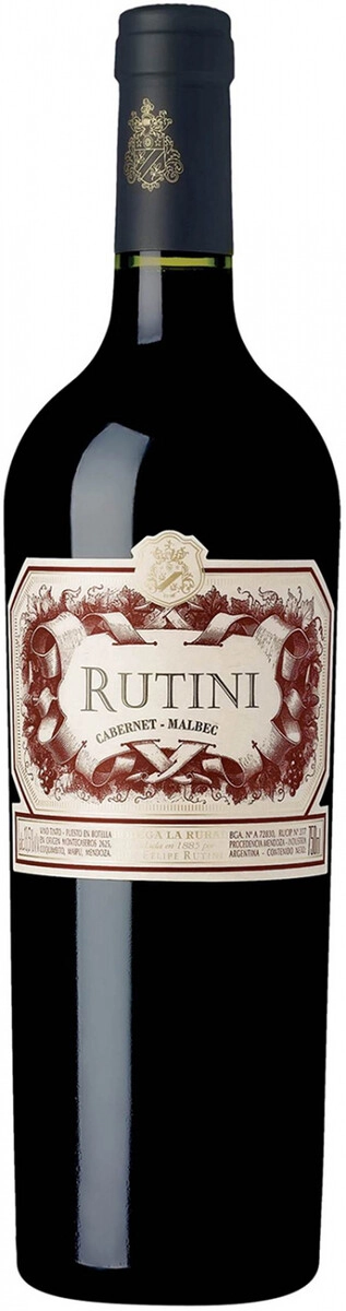 Вино Rutini, Cabernet Malbec