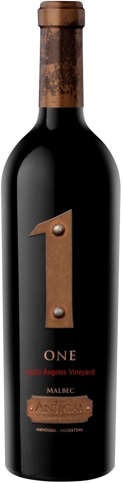 Вино Antigal, "One" Dona Angeles Vineyard Malbec