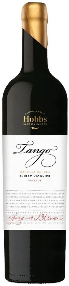 Вино Hobbs Vintners, "Tango" Shiraz Viogner, Barossa Valley