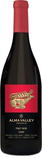 Вино "Alma Valley" Reserve, Pinot Noir