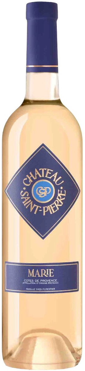 Вино Chateau Saint-Pierre, "Marie" Rose, Cotes de Provence AOP