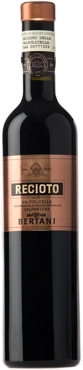 Вино Bertani Recioto Della Valpolicella Valpantena DOC