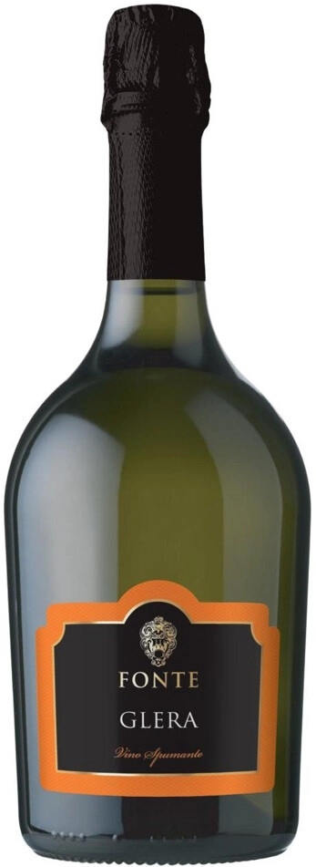 Игристое вино Schenk Italia, "Fonte" Glera Spumante Extra Dry