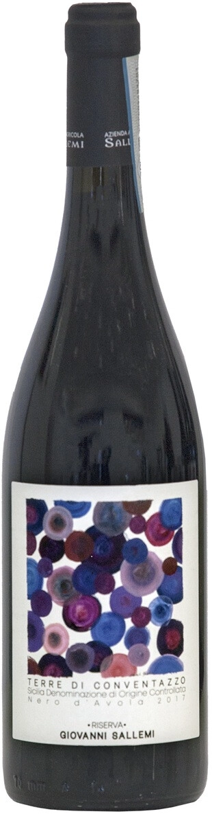 Вино Giovanni Sallemi, "Terre Di Conventazzo" Nero d'Avola, Sicilia DOC