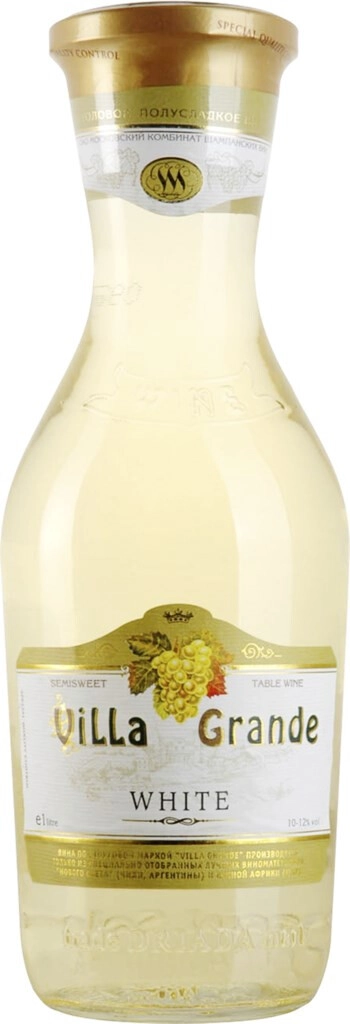Вино "Villa Grande" White Semi-Sweet