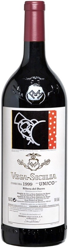 Вино Ribera del Duero DO Vega Sicilia "Unico"