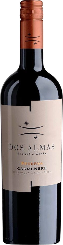 Вино Dos Almas, "Reserva" Carmenere