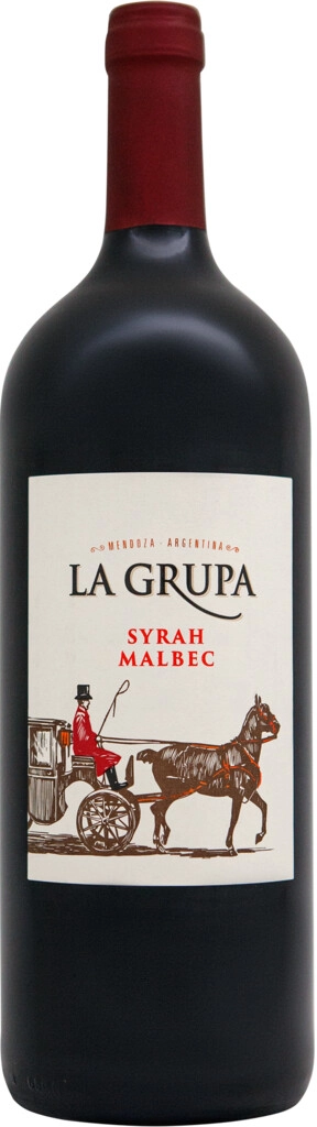 Вино "La Grupa" Syrah Malbec, Mendoza