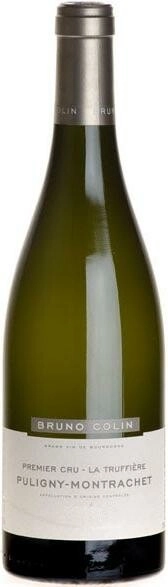 Вино Domaine Bruno Colin, Puligny-Montrachet 1-er Cru "La Truffiere" AOC