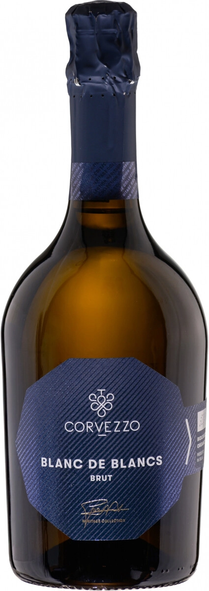 Игристое вино Corvezzo, Blanc de Blancs Brut