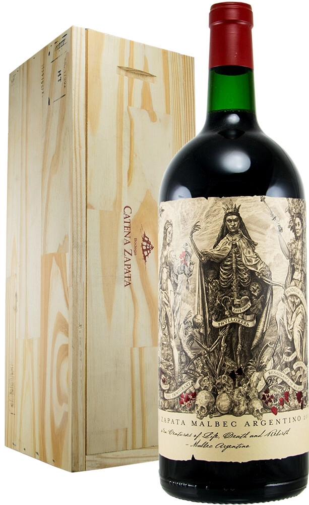 Вино Catena Zapata, Malbec Argentino, Mendoza
