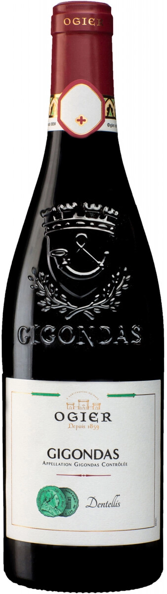 Вино Antoine Ogier, "Dentellis", Gigondas AOC