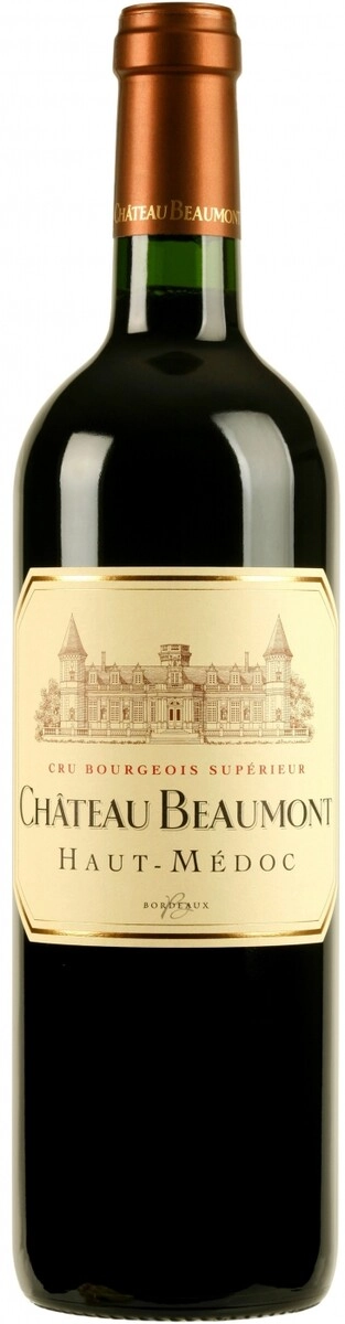Вино Chateau Beaumont Haut-Medoc AOC Cru Bourgeois Superieur