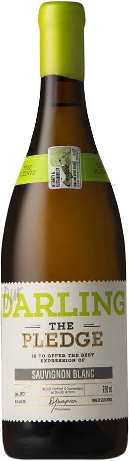 Вино "The Pledge" Our Darling Sauvignon Blanc