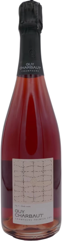 Шампанское Champagne Guy Charbaut, "Fig. 5 Onde Rosee" 1er Cru Brut