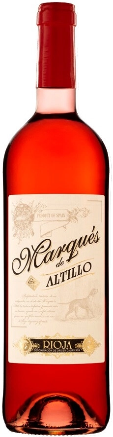 Вино "Marques de Altillo" Rose, Rioja DOCa