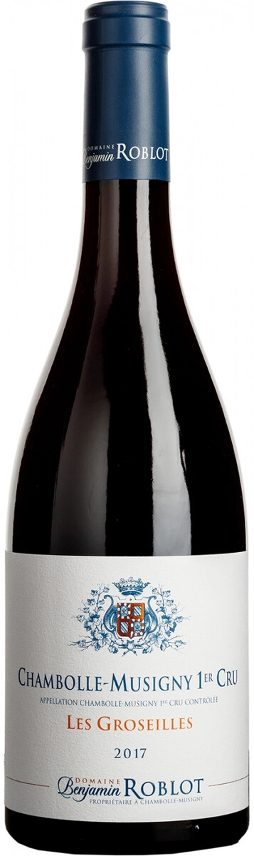 Вино Domaine Benjamin Roblot, Chambolle-Musigny 1er Cru "Les Groseilles" AOC