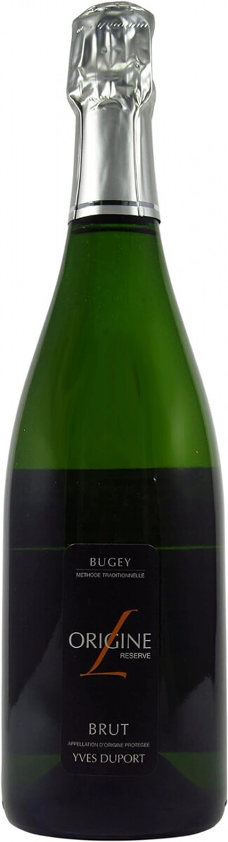 Игристое вино Yves Duport, "OrigineL" Reserve Brut, Bugey AOP