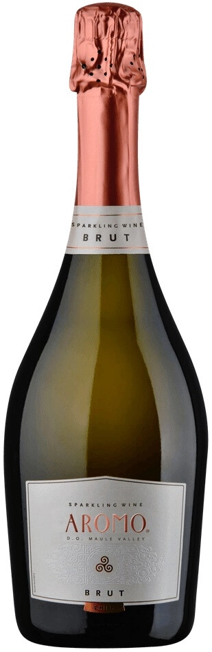 Игристое вино "Aromo" Brut