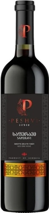 Вино "Peshvi" Saperavi