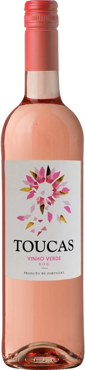 Вино "Toucas" Rose, Vinho Verde DOC
