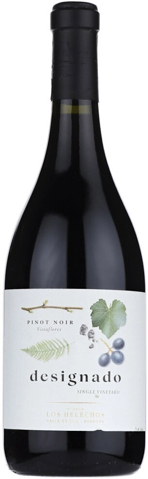 Вино Los Helechos, "Designado" Pinot Noir