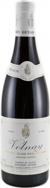 Вино Domain Antonin Guyon, Volnay  1-er Cru AOC Clos des Chenes
