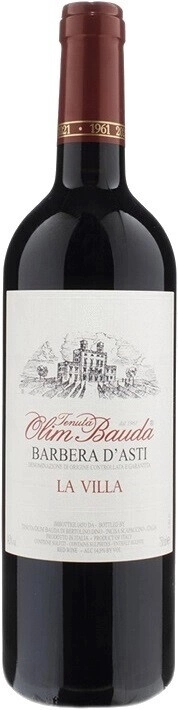 Вино Tenuta Olim Bauda, "La Villa" Barbera d'Asti DOCG