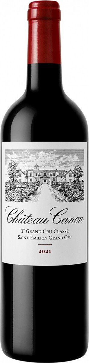 Вино Chateau Canon, Saint-Emilion AOC 1er Grand Cru Classe B