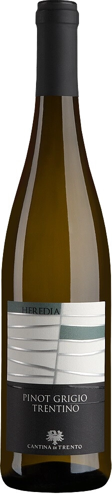 Вино Cantina di Trento, "Heredia" Pinot Grigio, Trentino DOC