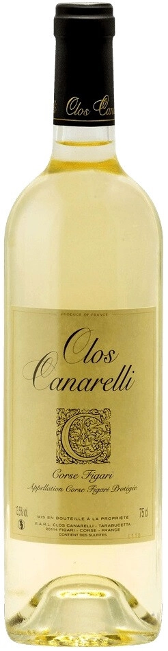 Вино Clos Canarelli, Corse Figari AOC Blanc