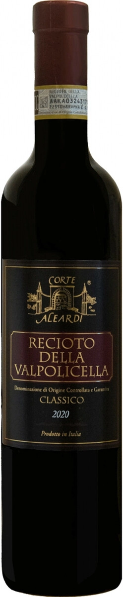 Вино Corte Aleardi, Recioto della Valpolicella Classico DOCG