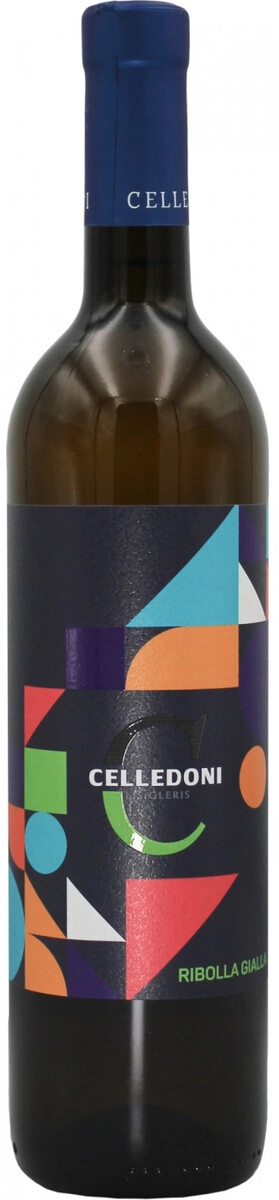Вино Celledoni, Ribolla Gialla, Colli Orientali del Friuli DOC