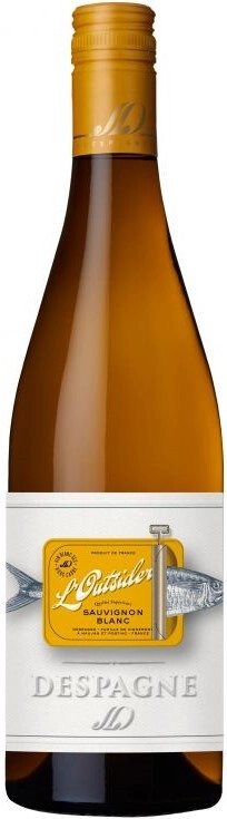 Вино Despagne, "L'Outsider" Sauvignon Blanc, Bordeaux AOC