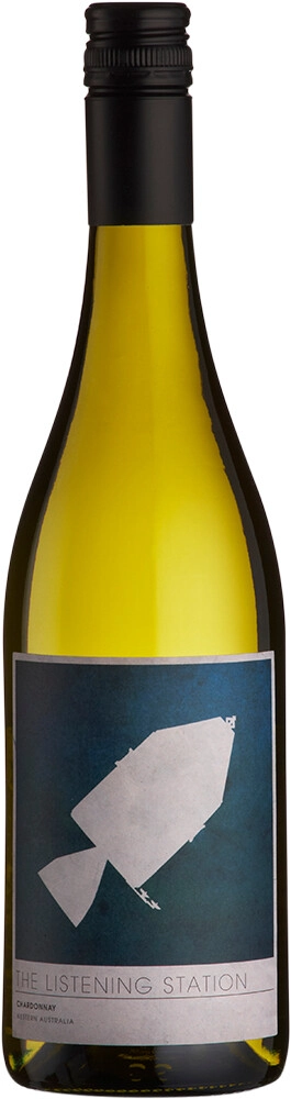 Вино "The Listening Station" Chardonnay