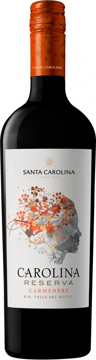 Вино Santa Carolina, "Reserva" Carmenere, Cachapoal Valley DO
