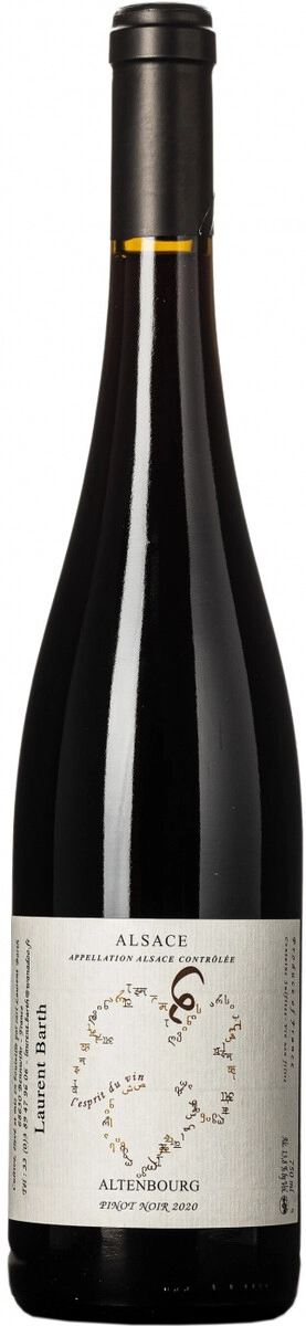 Вино Laurent Barth, "Altenbourg" Pinot Noir, Alsace AOC