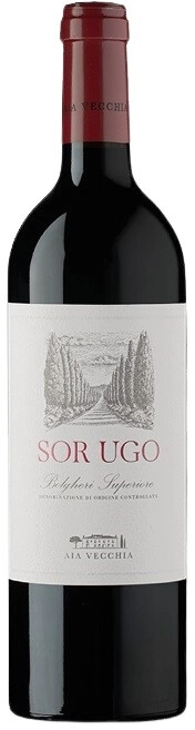 Вино Aia Vecchia, "SorUgo", Bolgheri Superiore DOC
