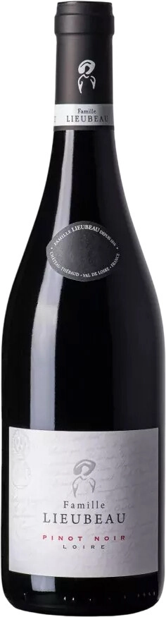 Вино Famille Lieubeau, Pinot Noir, Val de Loire IGP