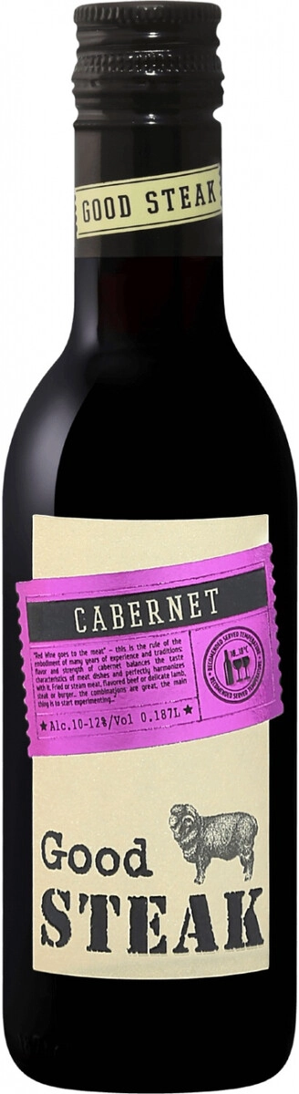 Вино "Good Steak" Cabernet