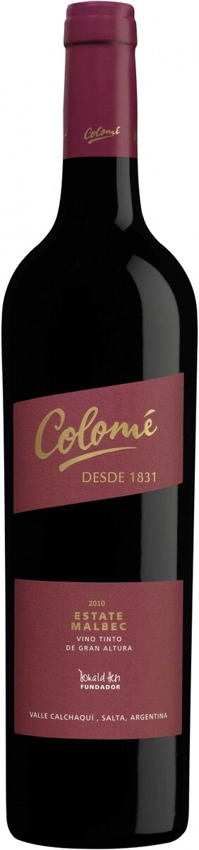 Вино Colome Estate Malbec