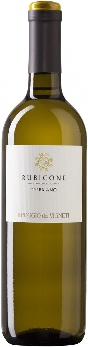 Вино "Il Poggio dei Vigneti" Trebbiano, Rubicone IGT