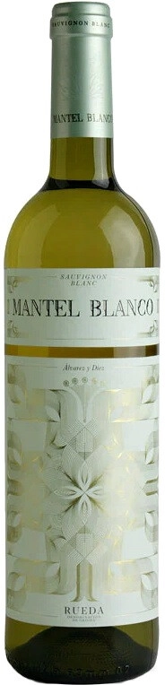 Вино Alvarez y Diez, "Mantel Blanco" Sauvignon Blanc, Rueda DO