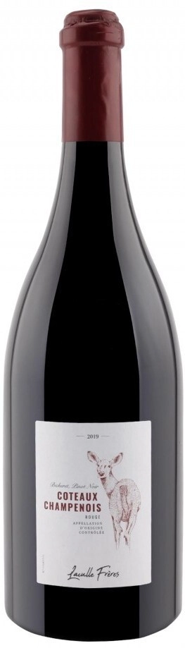 Вино Laculle Freres, Coteaux Champenois AOC Rouge
