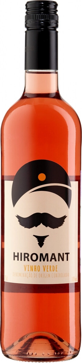 Вино Casa Da Fonte Pequena, "Hiromant" Rosado, Vinho Verde DOC