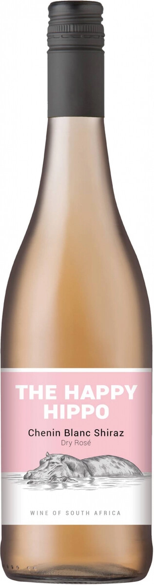 Вино "The Happy Hippo" Chenin Blanc-Shiraz